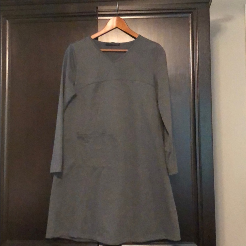 A line Midi Dress